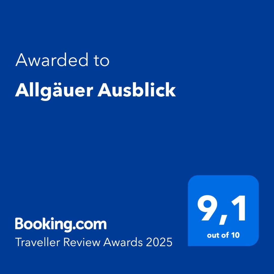Allgaeuer Ausblick มิสเซน-วิลฮามส์ ภายนอก รูปภาพ